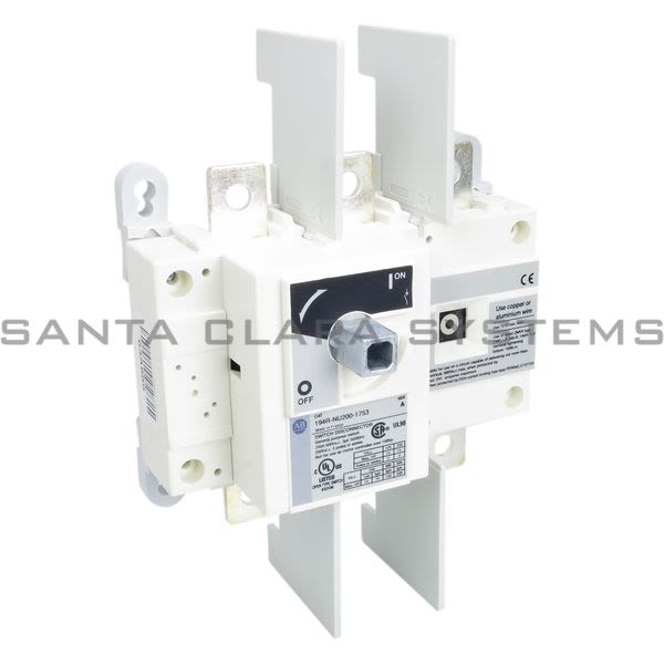 Allen Bradley 194R-NU200-1753 Disconnect Switch Product Image