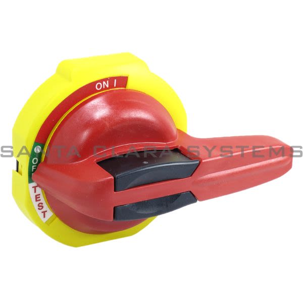 Allen Bradley 194R-PYT  Red and Yellow Padlockable Handle Test Mode Product Image