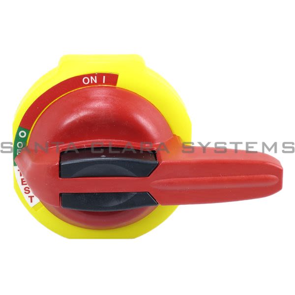 Allen Bradley 194R-PYT  Red and Yellow Padlockable Handle Test Mode Product Image