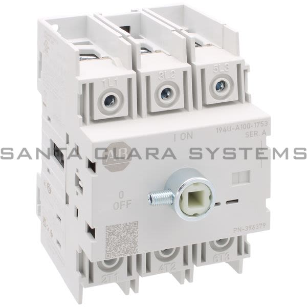Allen Bradley 194U-A100-1753 Disconnect Switch Product Image