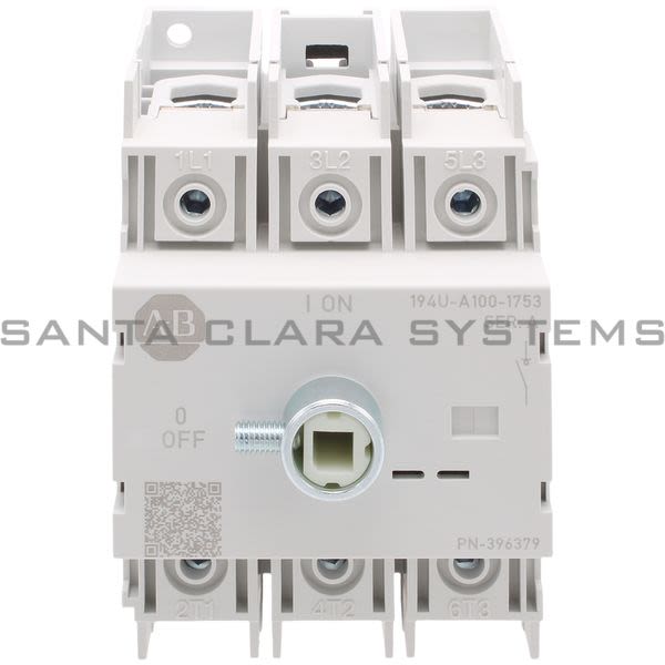 Allen Bradley 194U-A100-1753 Disconnect Switch Product Image