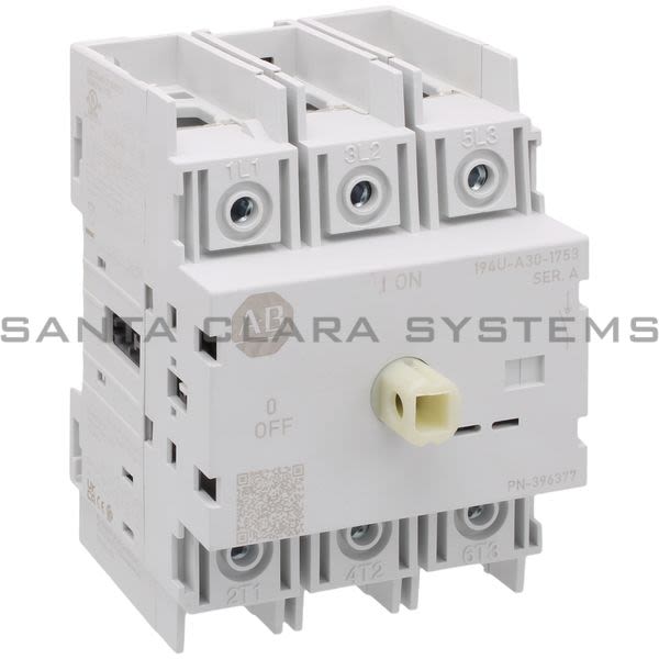 Allen Bradley 194U-A30-1753 Disconnect Switch Product Image