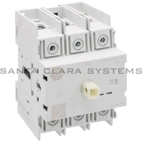 Allen Bradley 194U-A60-1753 Disconnect Switch Product Image