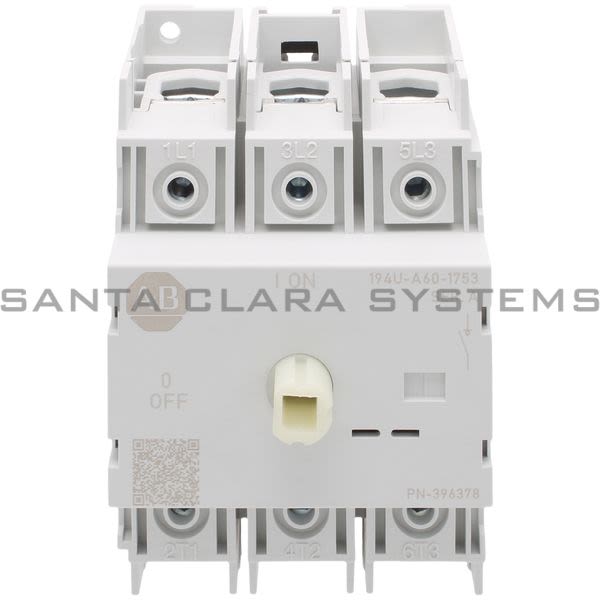 Allen Bradley 194U-A60-1753 Disconnect Switch Product Image