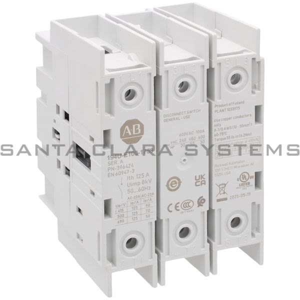 Allen Bradley 194U-E100-1753 Disconnect Switch Product Image