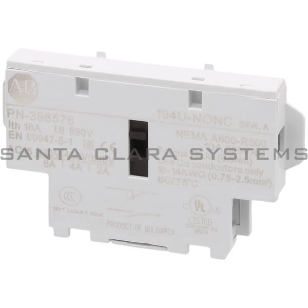 Allen Bradley 194U-NONC Auxiliary Contact Product Image