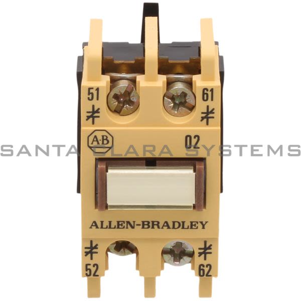 Allen Bradley 195-FA02 Contact Block Add-On Product Image
