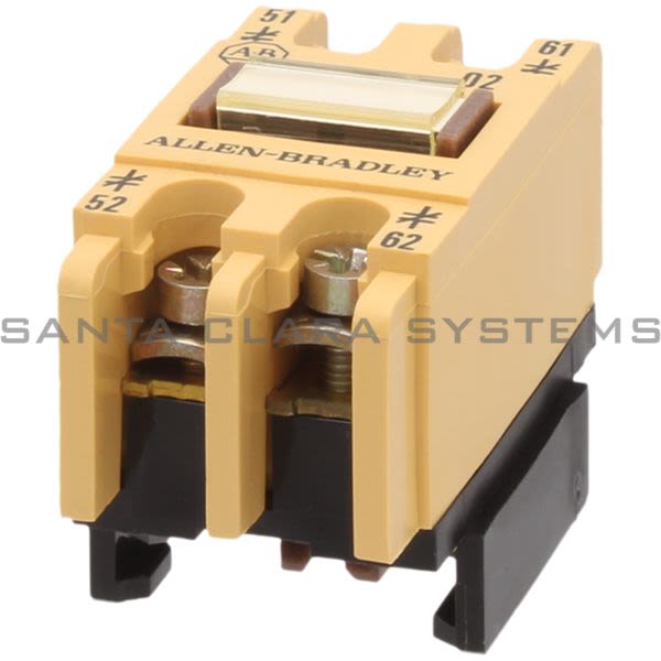Allen Bradley 195-FA02 Contact Block Add-On Product Image