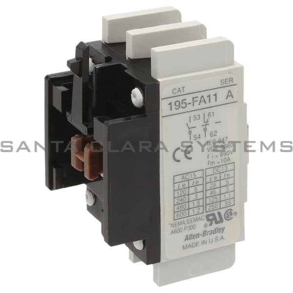Allen Bradley 195-FA11 Contact Block Product Image