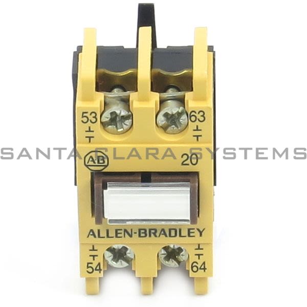 Allen Bradley 195-FA20 Contact Block Add-On Product Image