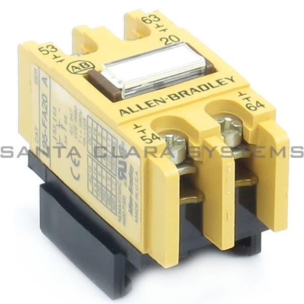Allen Bradley 195-FA20 Contact Block Add-On Product Image