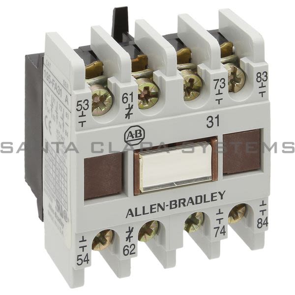 Allen Bradley 195-FA31 Contact Block Add-On Product Image