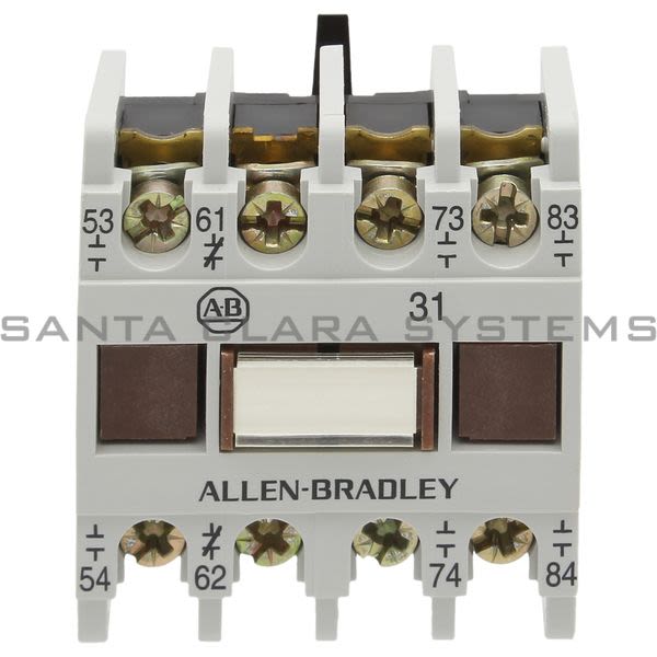 Allen Bradley 195-FA31 Contact Block Add-On Product Image