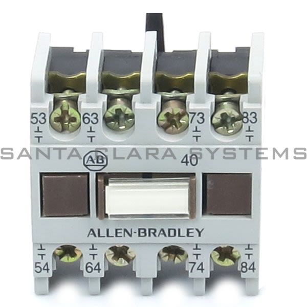 Allen Bradley 195-FA40 Contact Block Product Image