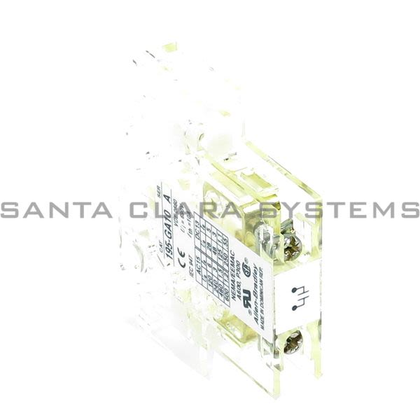 Allen Bradley 195-GA10 Contact Block Product Image