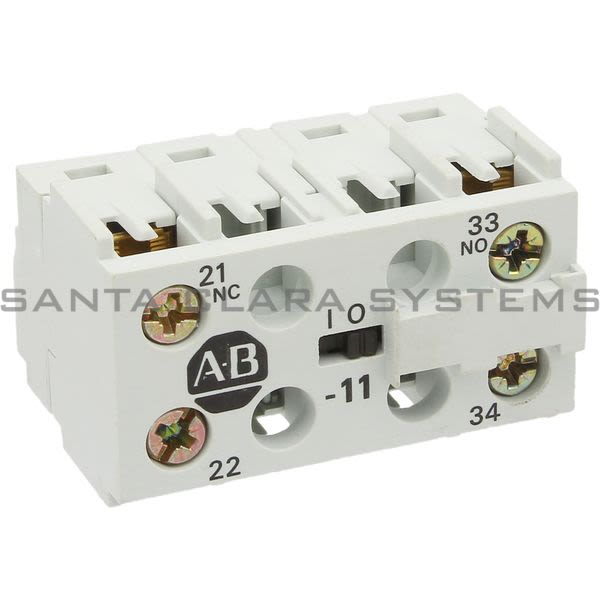 Allen Bradley 195-MB11 Auxillary Contact Adder Deck Product Image