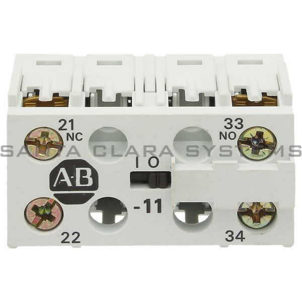 Allen Bradley 195-MB11 Auxillary Contact Adder Deck Product Image
