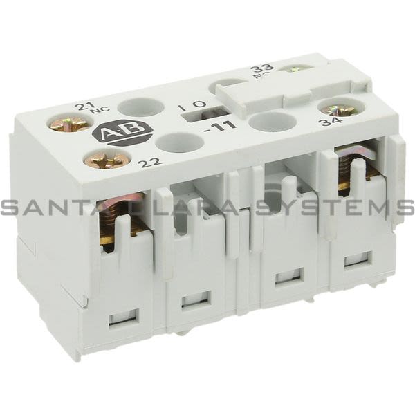 Allen Bradley 195-MB11 Auxillary Contact Adder Deck Product Image