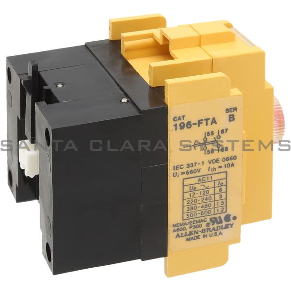 Allen Bradley 196-FTA Pneumatic Timing Unit Product Image