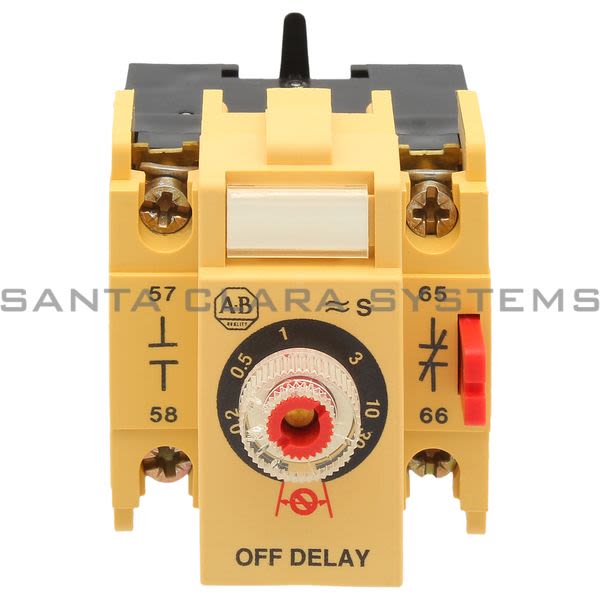 Allen Bradley 196-FTB Pneumatic Timer Product Image