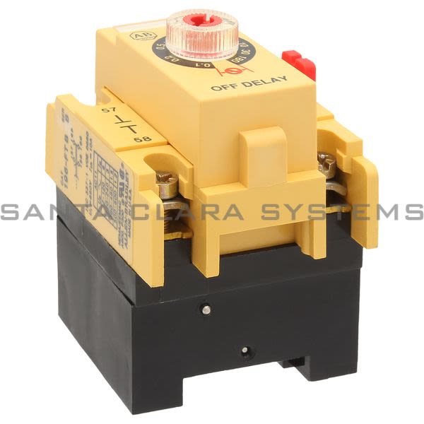 Allen Bradley 196-FTB Pneumatic Timer Product Image