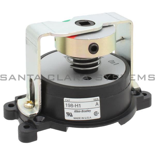 Allen Bradley 198-H1  Rotary Circuit Breaker Operating Mechanism Product Image