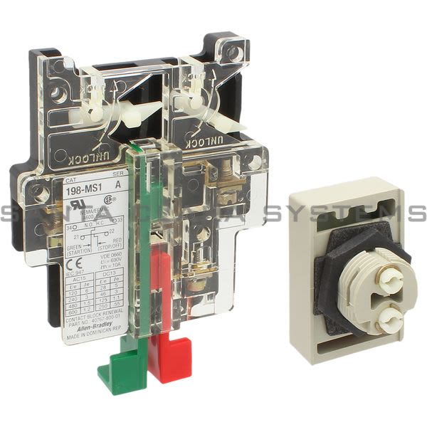 Allen Bradley 198-MS1 Pushbutton Product Image