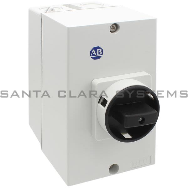 Allen Bradley 198E-AYTG2  IP65 Non-Metallic Enclosure W/ Black Handle, for 140m-C Product Image