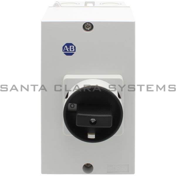 Allen Bradley 198E-AYTG2  IP65 Non-Metallic Enclosure W/ Black Handle, for 140m-C Product Image