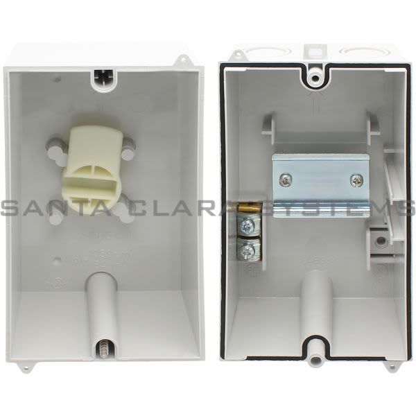 Allen Bradley 198E-AYTG2  IP65 Non-Metallic Enclosure W/ Black Handle, for 140m-C Product Image
