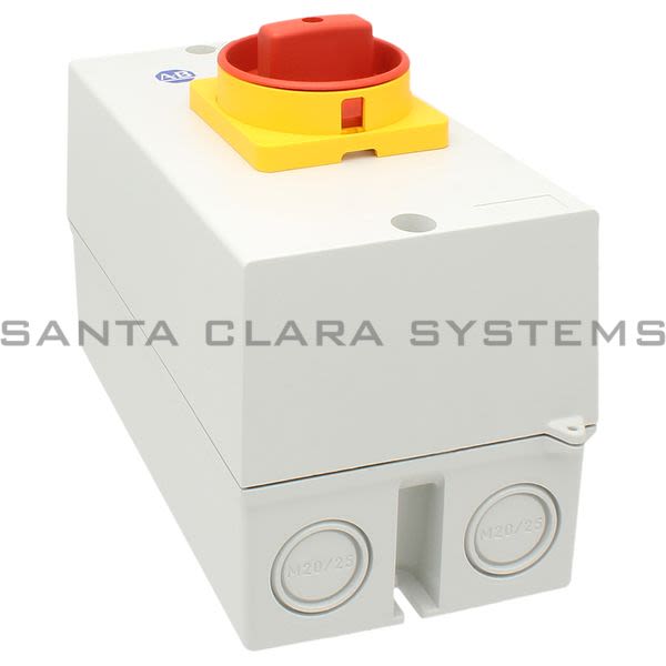 Allen Bradley 198E-AYTJ2  IP65 Non-Metallic Enclosure Product Image