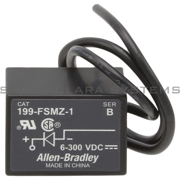 Allen Bradley 199-FSMZ-1 Diode Surge Supressor Product Image