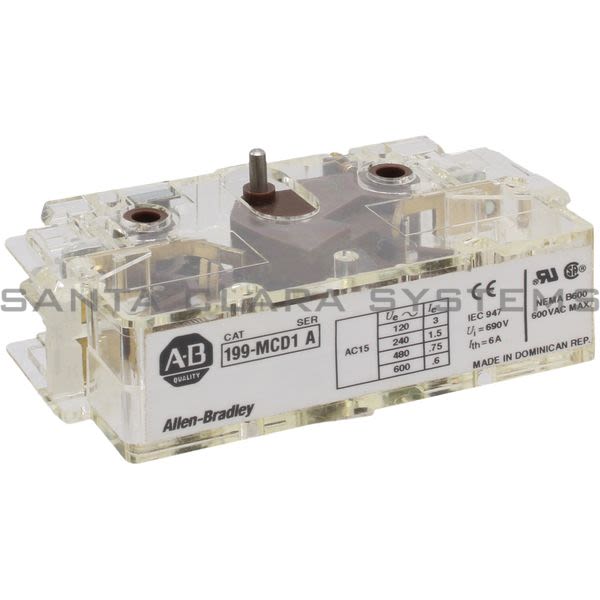 Allen Bradley 199-MCD1 Mechanical Interlock Product Image