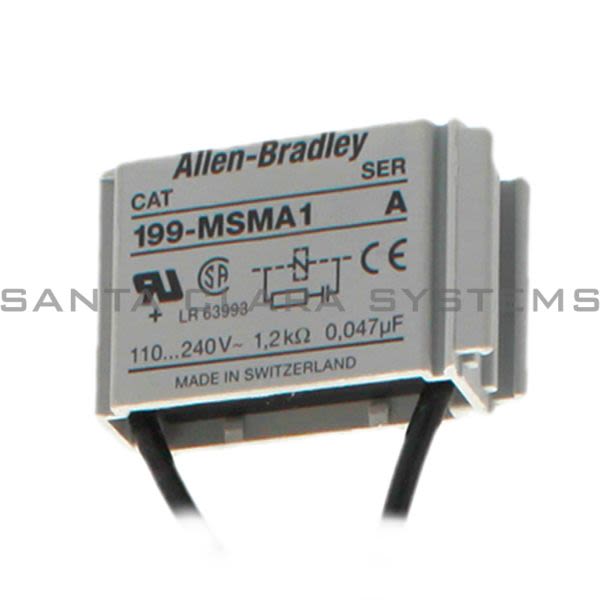 Allen Bradley 199-MSMA1 199-MSM Surge Supressor Product Image