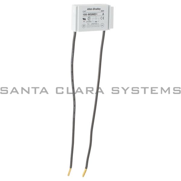 Allen Bradley 199-MSMD1 199-MSM Surge Supressor Product Image