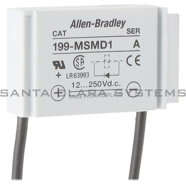 Allen Bradley 199-MSMD1 199-MSM Surge Supressor Product Image