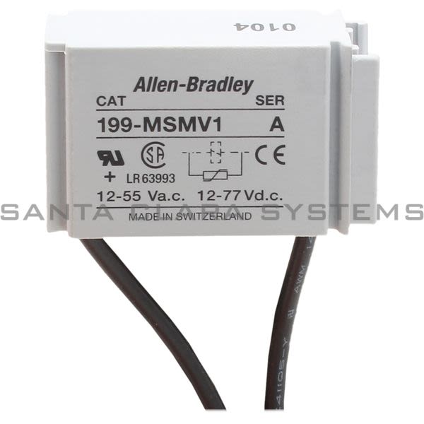 Allen Bradley 199-MSMV1 Surge Suppressor Product Image