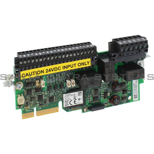 Allen Bradley 20-750-1132C-2R PF750 24V I/O Module 1AI,1AO,3DI,2RO Product Image