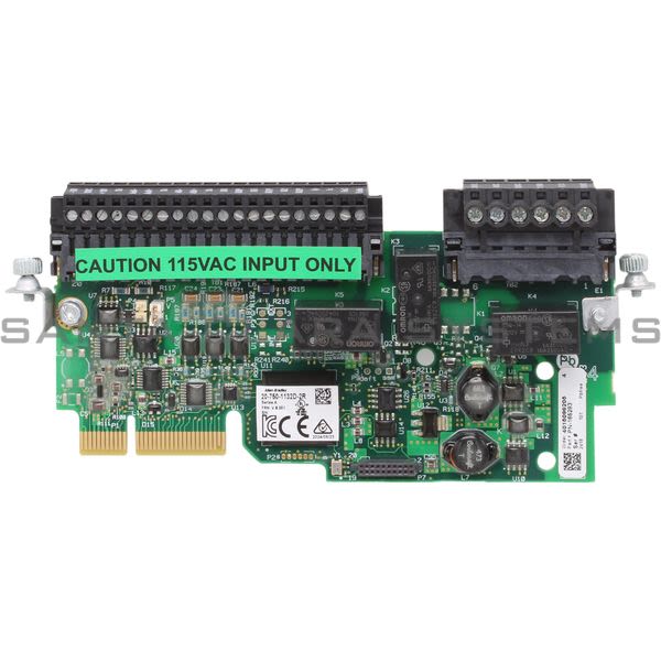 Allen Bradley 20-750-1132D-2R PowerFlex 750 Series 115V AC EIO 11 Kit
 Product Image