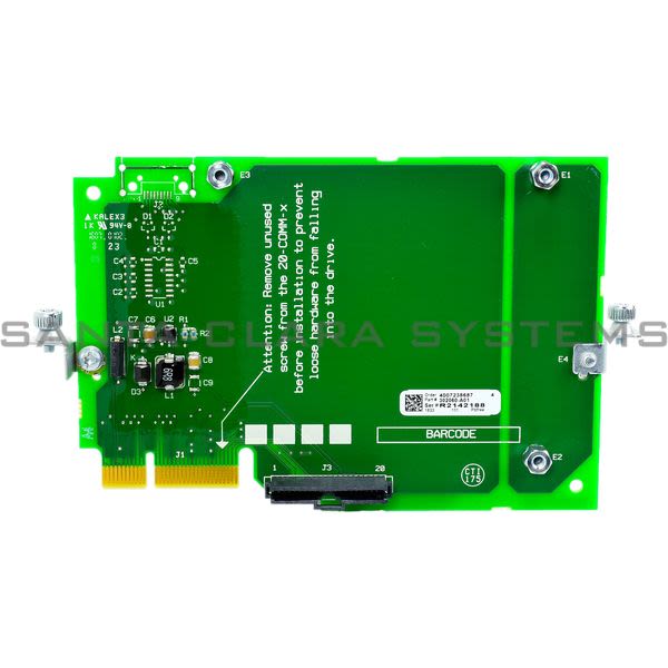 Allen Bradley 20-750-20COMM PowerFlex 750 Adapter Card Product Image