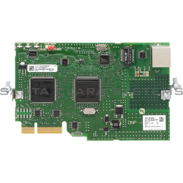 Allen Bradley 20-750-BNETIP  Bacnet/IP Module Product Image