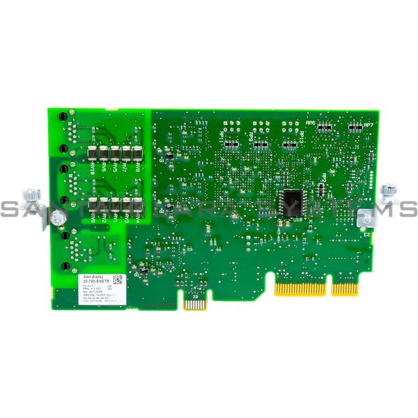 Allen Bradley 20-750-ENETR  PF750 Dual-Port Ethernet/IP Module Product Image