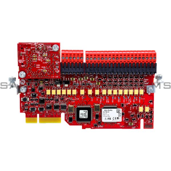 Allen Bradley 20-750-S1  Safe Torque Off Module | PF750 Product Image