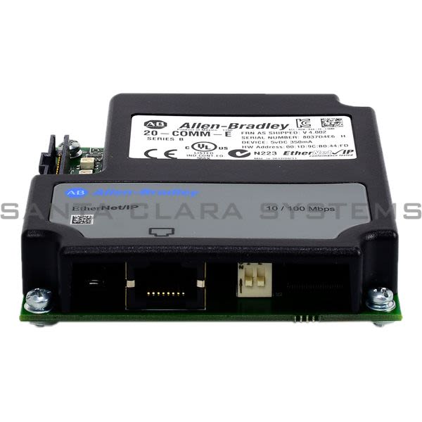Allen Bradley 20-COMM-E  Communication Adapter | Ethernet Product Image