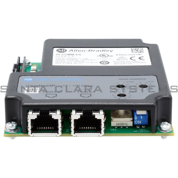 Allen Bradley 20-COMM-ER  Ethernet/IP Adapter Product Image