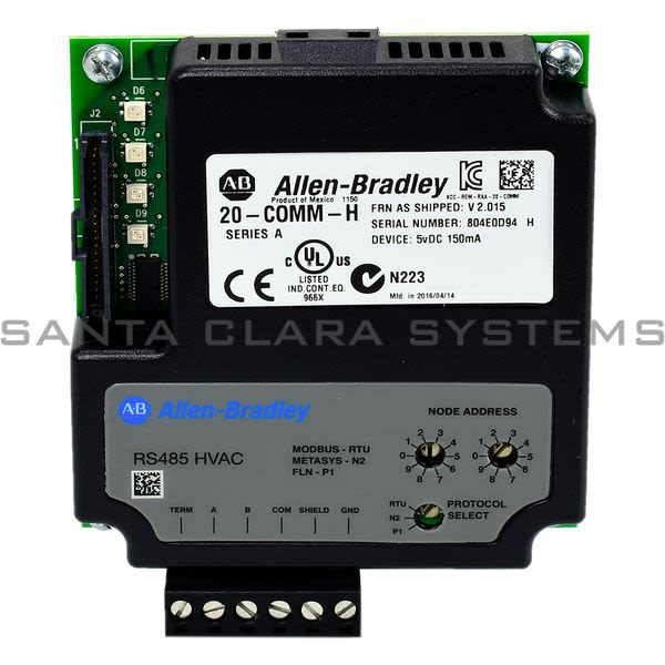 Allen Bradley 20-COMM-H Communication Adapter | HVAC Product Image