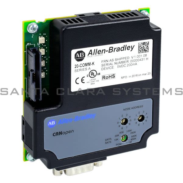 Allen Bradley 20-COMM-K Communication Adapter | Canopen Product Image