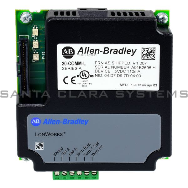 Allen Bradley 20-COMM-L  Communication Adapter | Lonworks Product Image