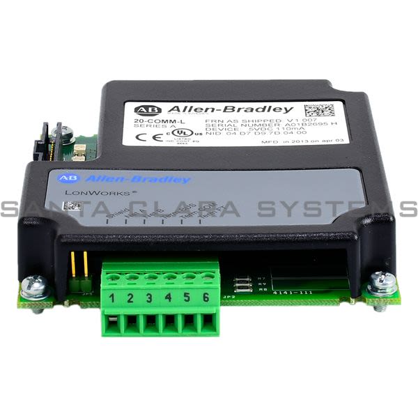 Allen Bradley 20-COMM-L  Communication Adapter | Lonworks Product Image