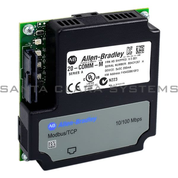 Allen Bradley 20-COMM-M  Communication Adapter | Modbus Product Image